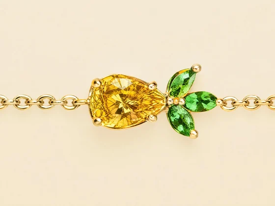 Pineapple Bracelet